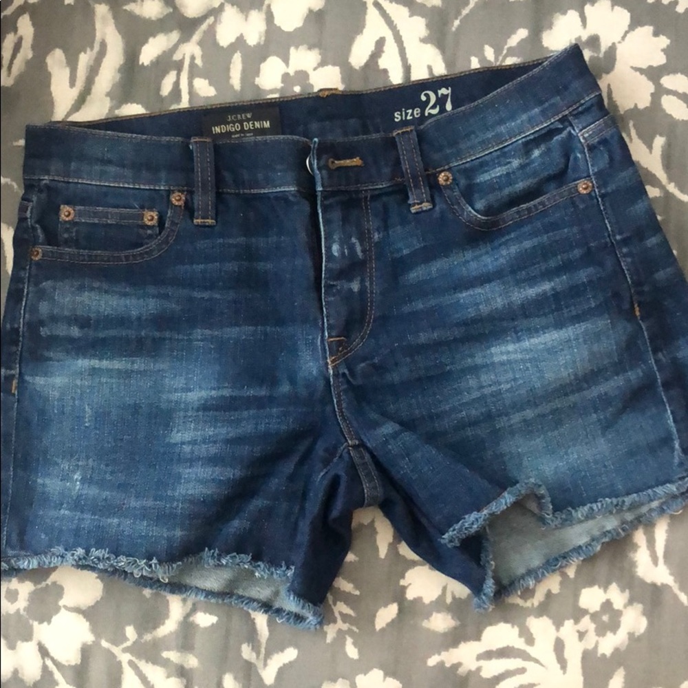 JCrew Denim Shorts